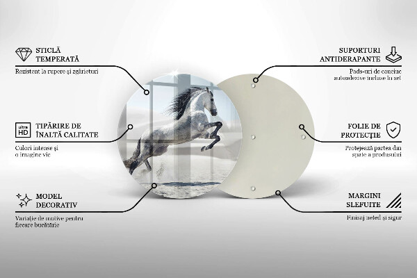 Protection plaque induction Cheval blanc