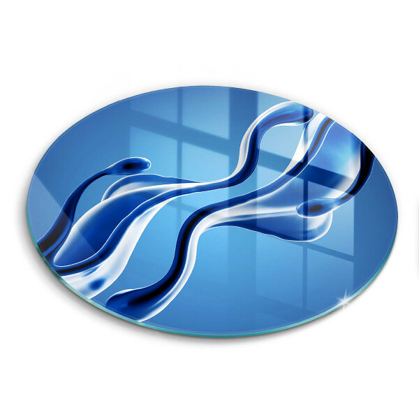 Protection plaque induction Abstraction fluide