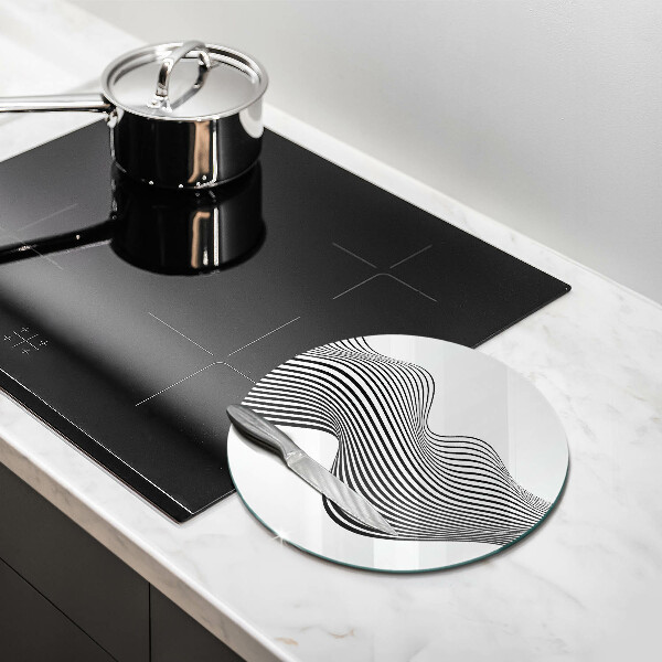 Protection plaque induction Abstraction linéaire