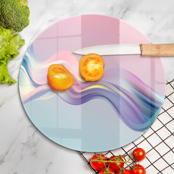 Protection plaque induction Abstraction pastel