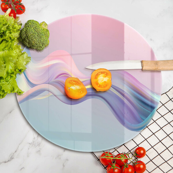 Protection plaque induction Abstraction pastel