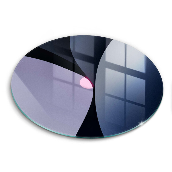 Protection plaque induction Formes abstraites