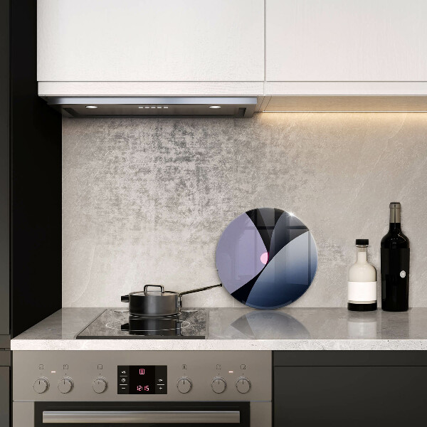 Protection plaque induction Formes abstraites