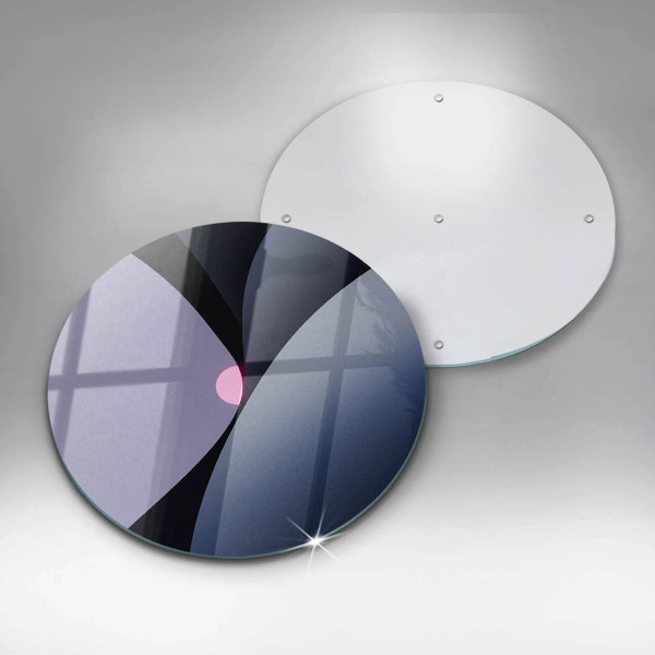 Protection plaque induction Formes abstraites