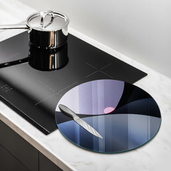 Protection plaque induction Formes abstraites