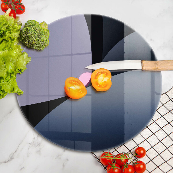 Protection plaque induction Formes abstraites