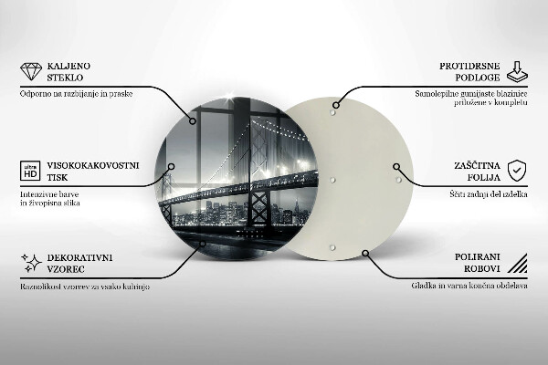 Protection plaque induction Pont Benjamin-Franklin