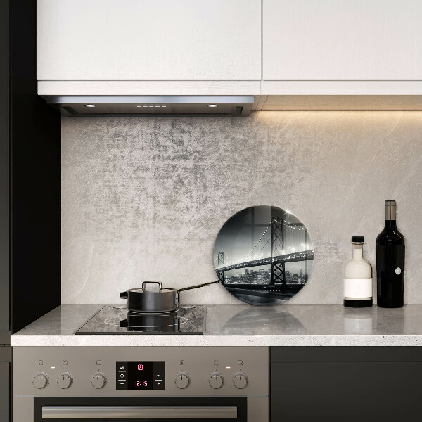 Protection plaque induction Pont Benjamin-Franklin