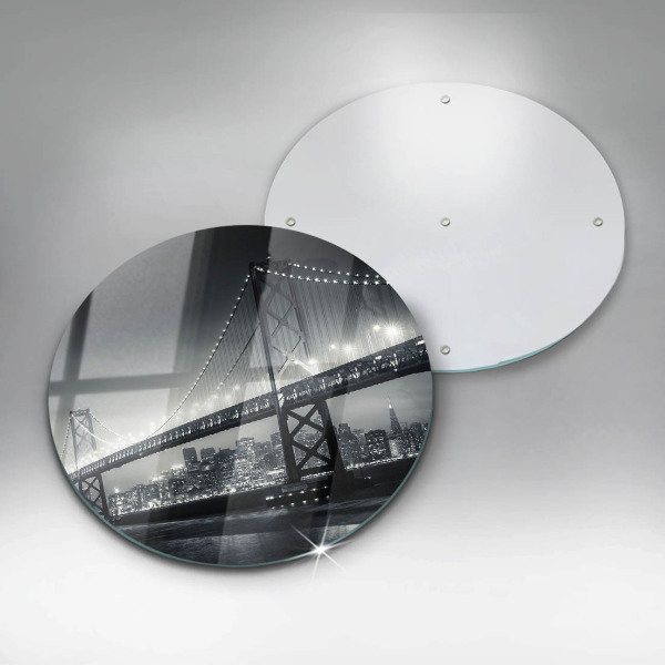 Protection plaque induction Pont Benjamin-Franklin