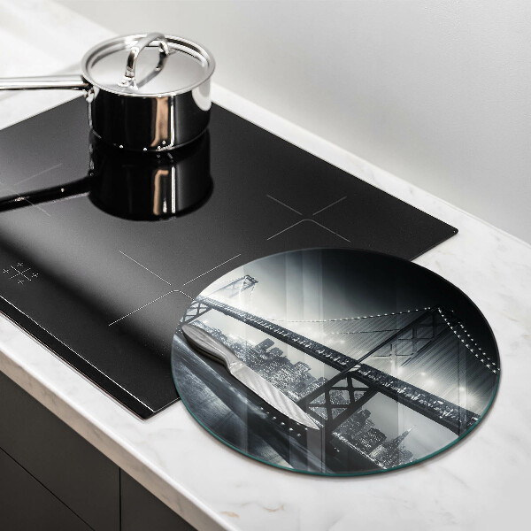 Protection plaque induction Pont Benjamin-Franklin