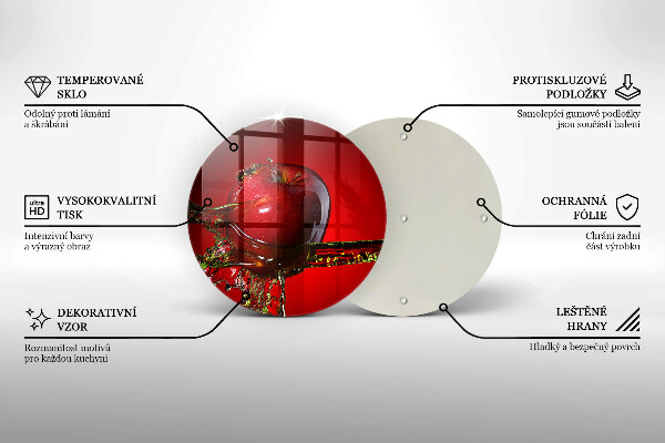 Protection plaque induction Pommes dans l'eau