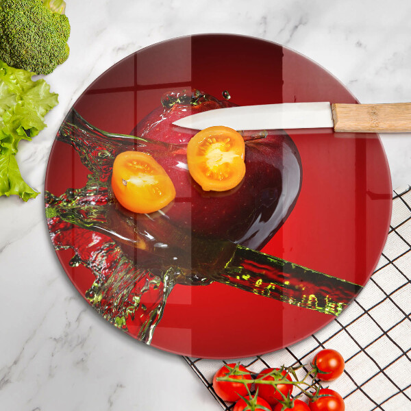 Protection plaque induction Pommes dans l'eau