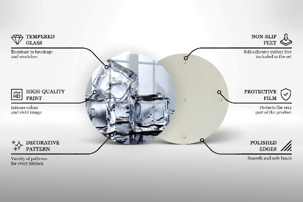 Protection plaque induction Glaçons