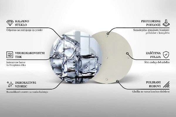 Protection plaque induction Glaçons