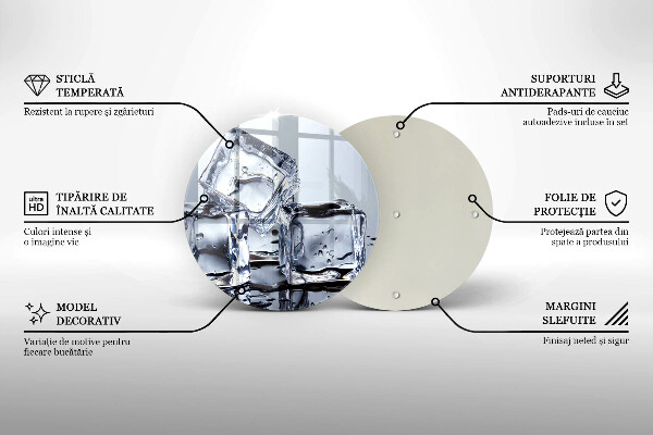 Protection plaque induction Glaçons