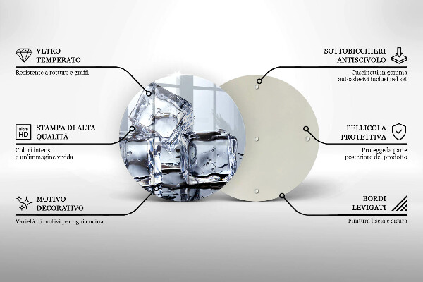 Protection plaque induction Glaçons