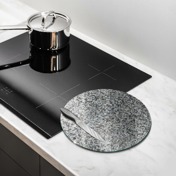 Protection plaque induction Texture de pierre
