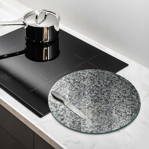 Protection plaque induction Texture de pierre