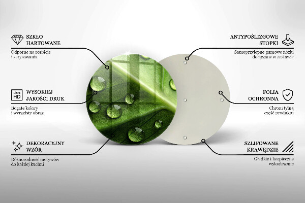 Protection plaque induction Nature rosée et feuille