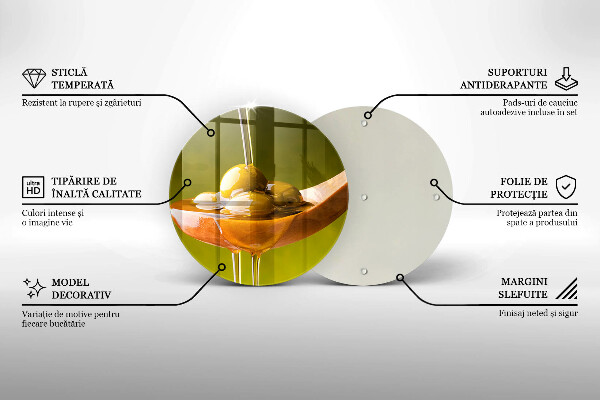 Protection plaque induction Huile d'olive et olives