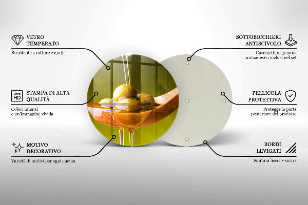 Protection plaque induction Huile d'olive et olives