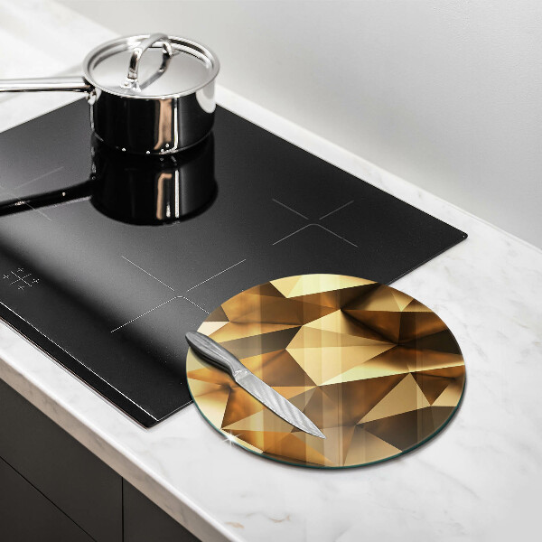 Protection plaque induction Fond d'abstraction de structure