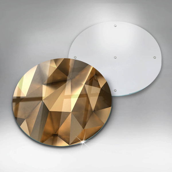 Protection plaque induction Fond d'abstraction de structure