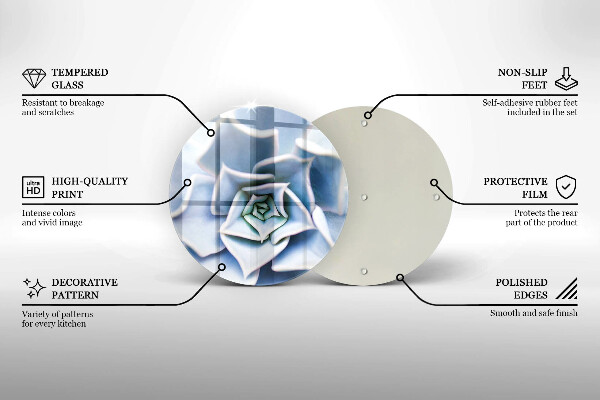 Protection plaque induction Plante à fleurs