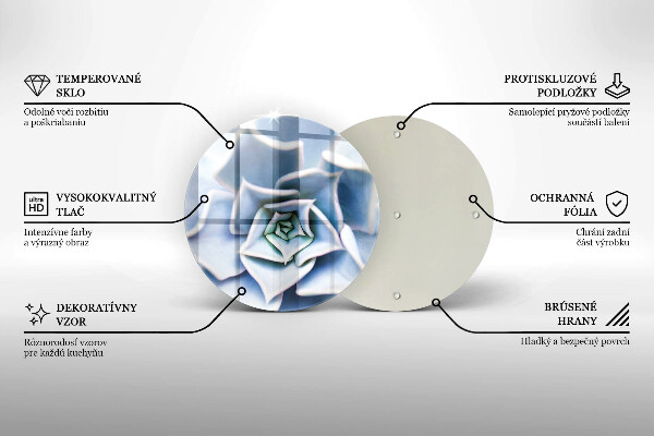 Protection plaque induction Plante à fleurs