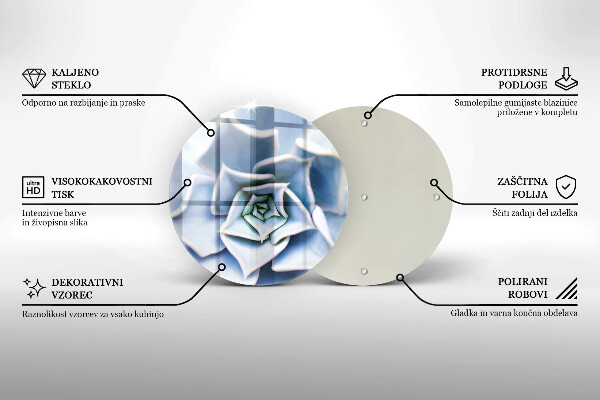 Protection plaque induction Plante à fleurs