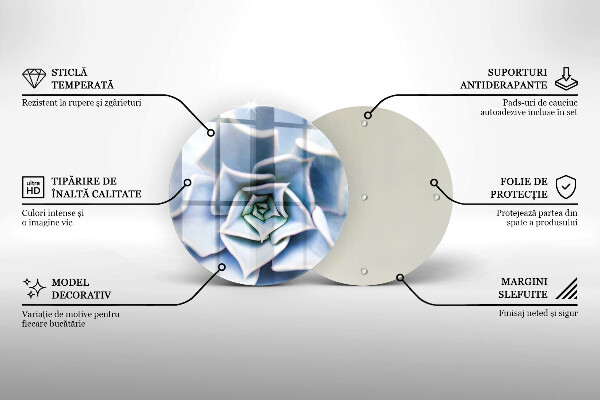 Protection plaque induction Plante à fleurs