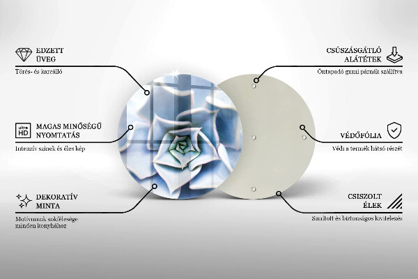 Protection plaque induction Plante à fleurs