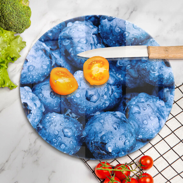 Protection plaque induction Myrtilles juteuses