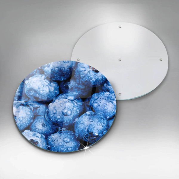 Protection plaque induction Myrtilles juteuses