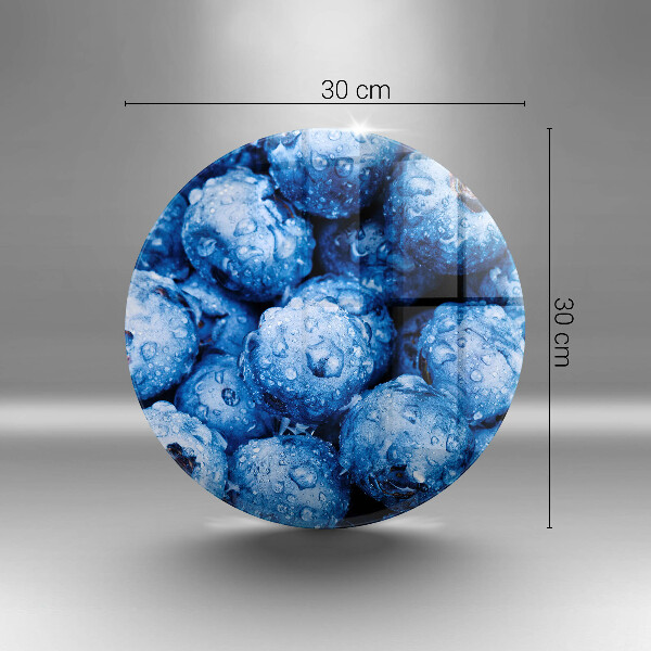 Protection plaque induction Myrtilles juteuses