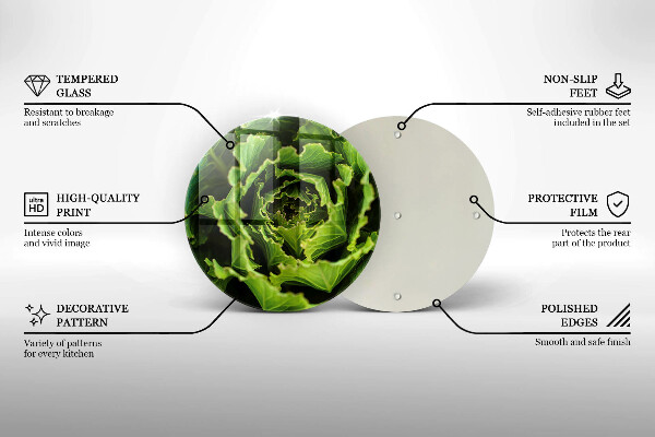 Protection plaque induction Manger des feuilles de laitue