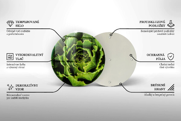 Protection plaque induction Manger des feuilles de laitue