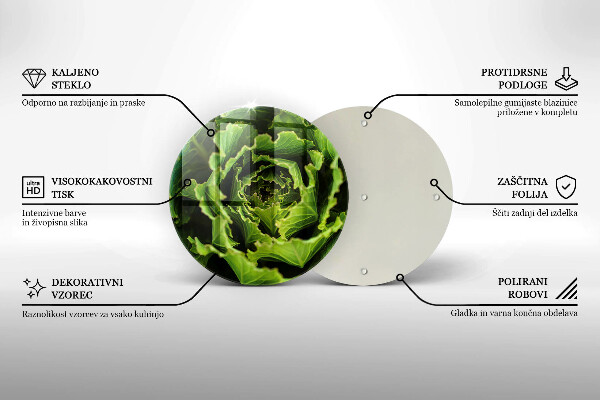 Protection plaque induction Manger des feuilles de laitue