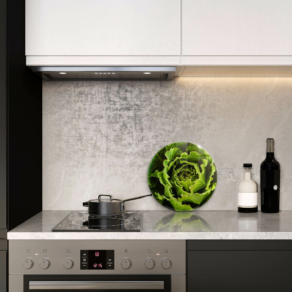 Protection plaque induction Manger des feuilles de laitue