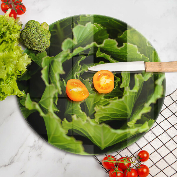 Protection plaque induction Manger des feuilles de laitue