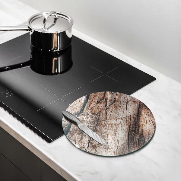 Protection plaque induction Structure bois