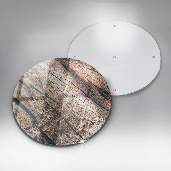 Protection plaque induction Structure bois