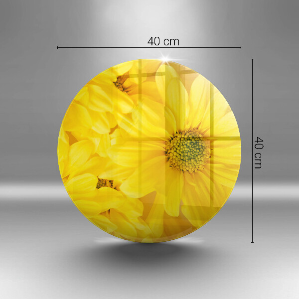 Protection plaque induction Pétales de fleur