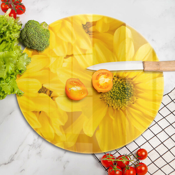 Protection plaque induction Pétales de fleur