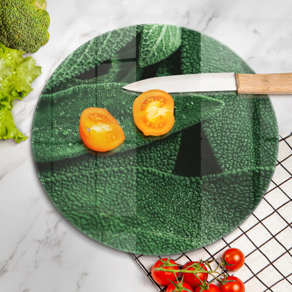 Protection plaque induction Les feuilles de la plante