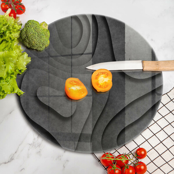 Protection plaque induction Formes de pierre 3D