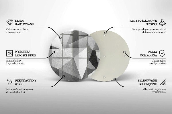 Protection plaque induction Abstraction concrète et nette