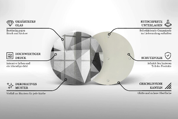 Protection plaque induction Abstraction concrète et nette