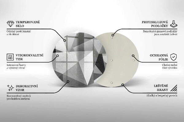 Protection plaque induction Abstraction concrète et nette