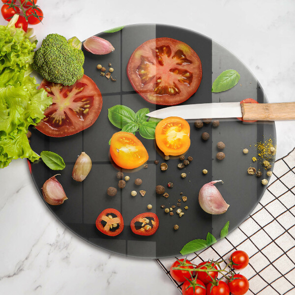 Protection plaque induction Tomates et épices